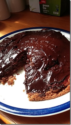 Chocolate Fudge Cake Recipe OR Raw Chocolate Pudding